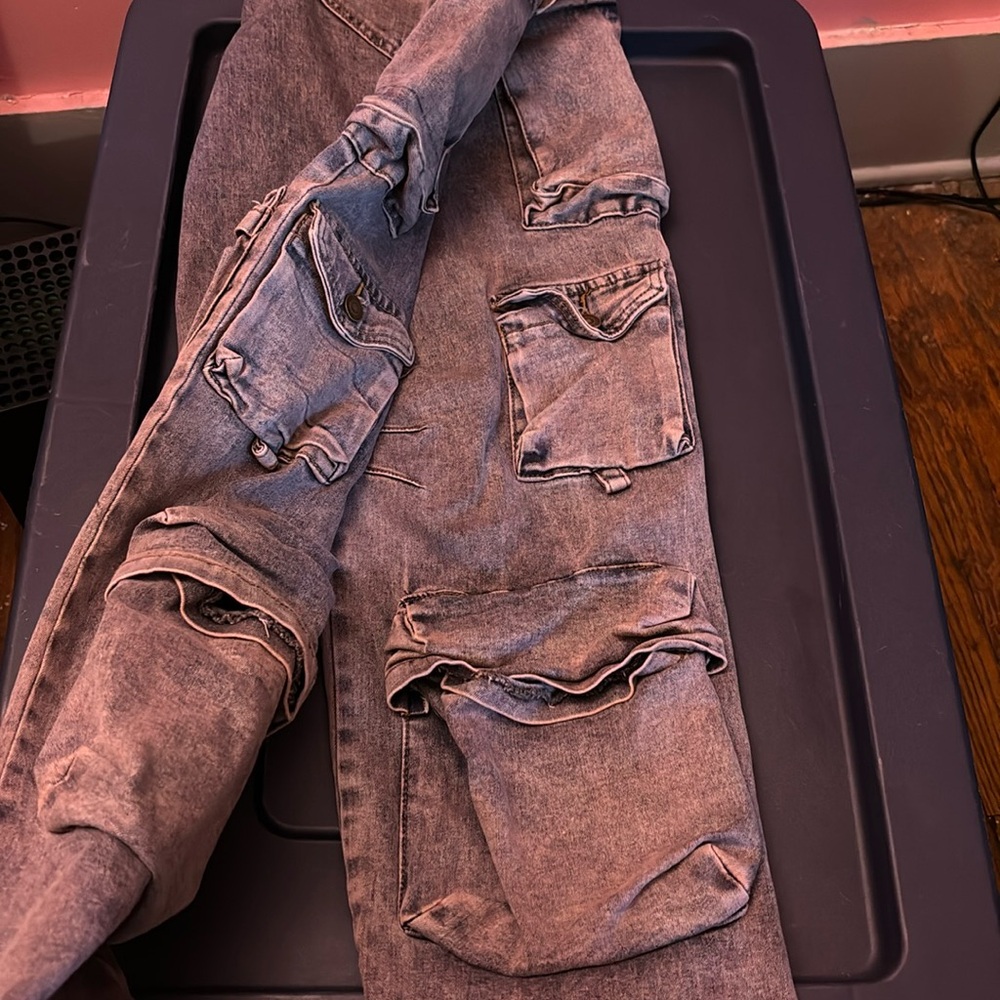 Cargo utility pants